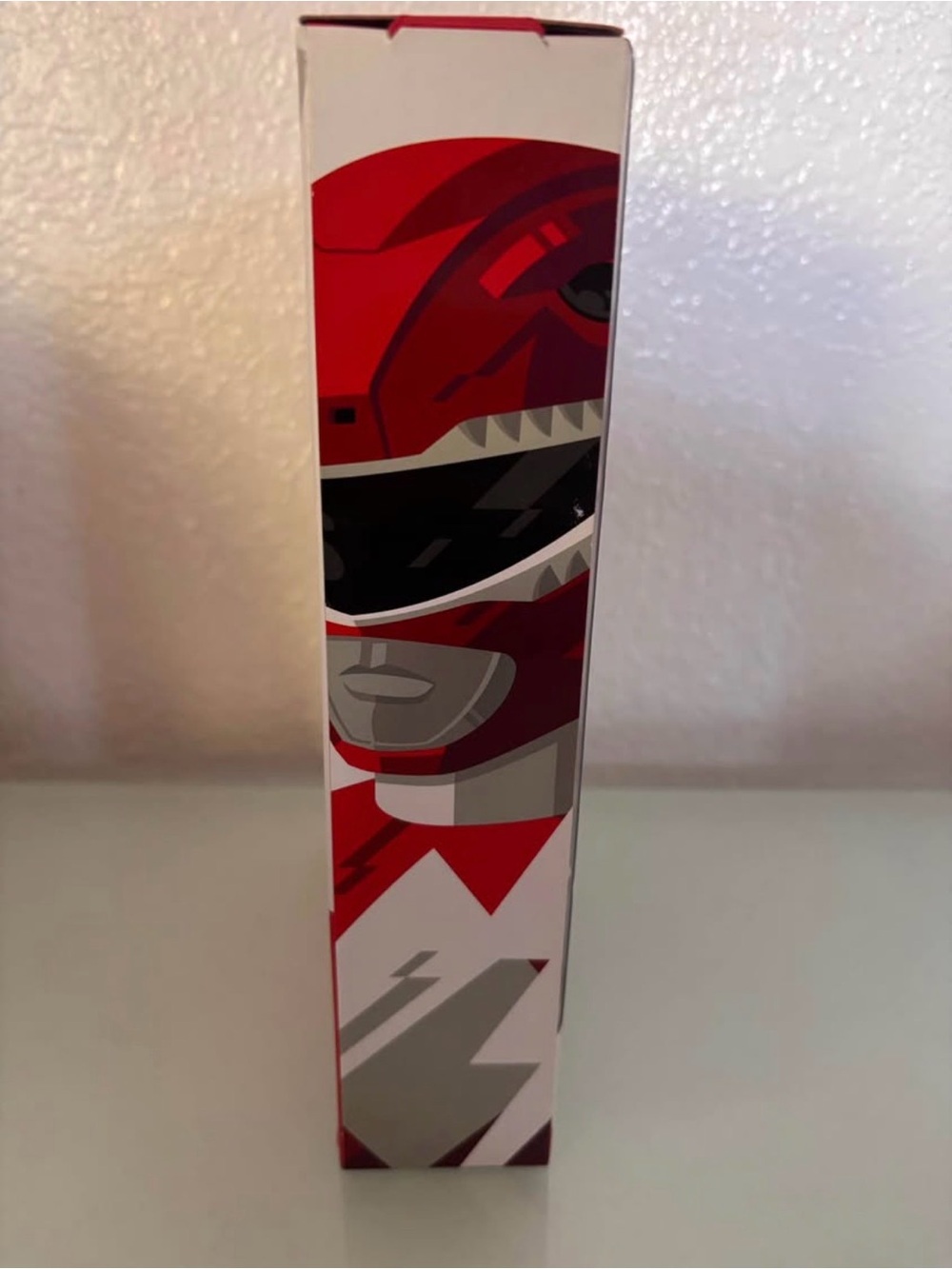 Power Rangers Lightning Collection Mighty Morphin Red Ranger Hasbro - Picture 3 of 4
